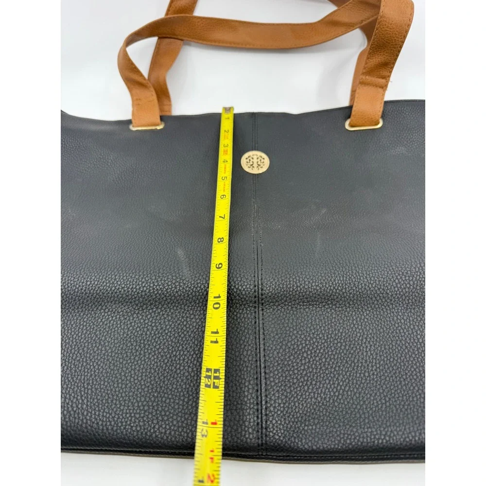 Unbranded black faux